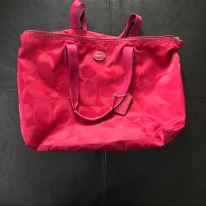 Coach Bag in Pink